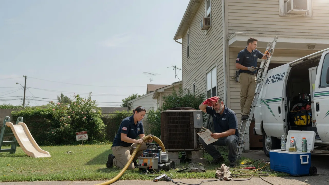 AC Repair in Aguila, AZ near me